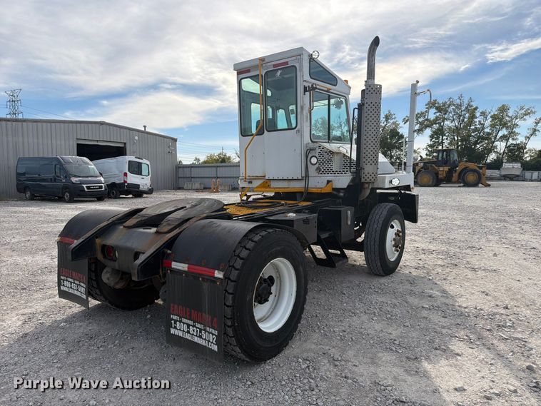 image for item YA5041 2004 Capacity Pro Spotter yard truck