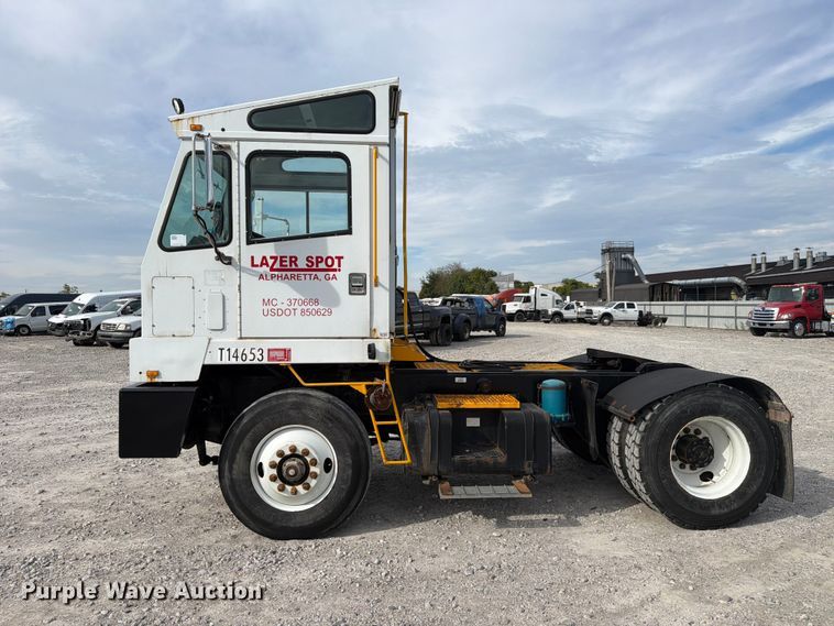 image for item YA5041 2004 Capacity Pro Spotter yard truck