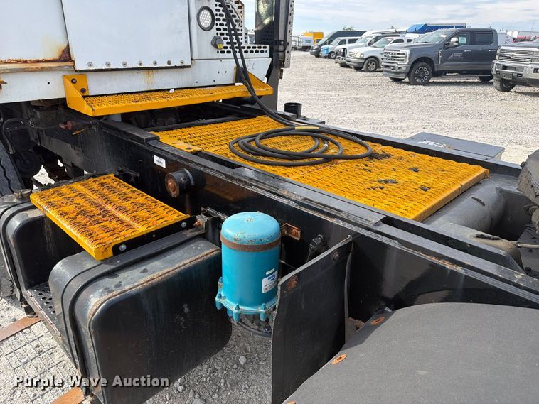 image for item YA5041 2004 Capacity Pro Spotter yard truck