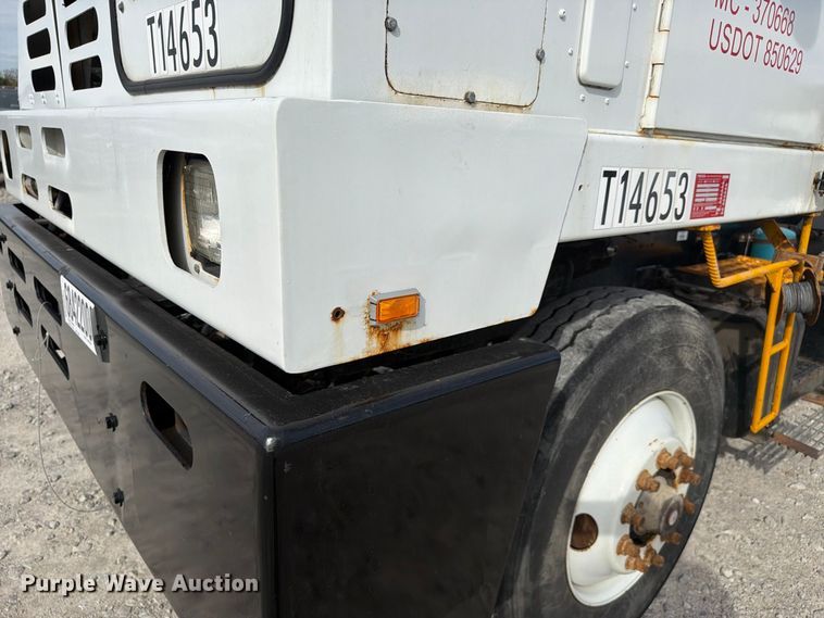 image for item YA5041 2004 Capacity Pro Spotter yard truck