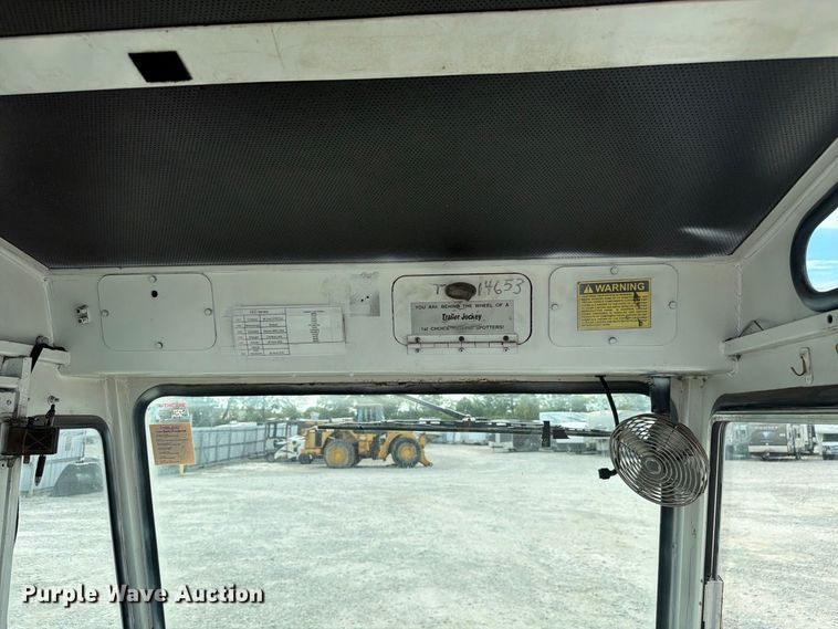 image for item YA5041 2004 Capacity Pro Spotter yard truck
