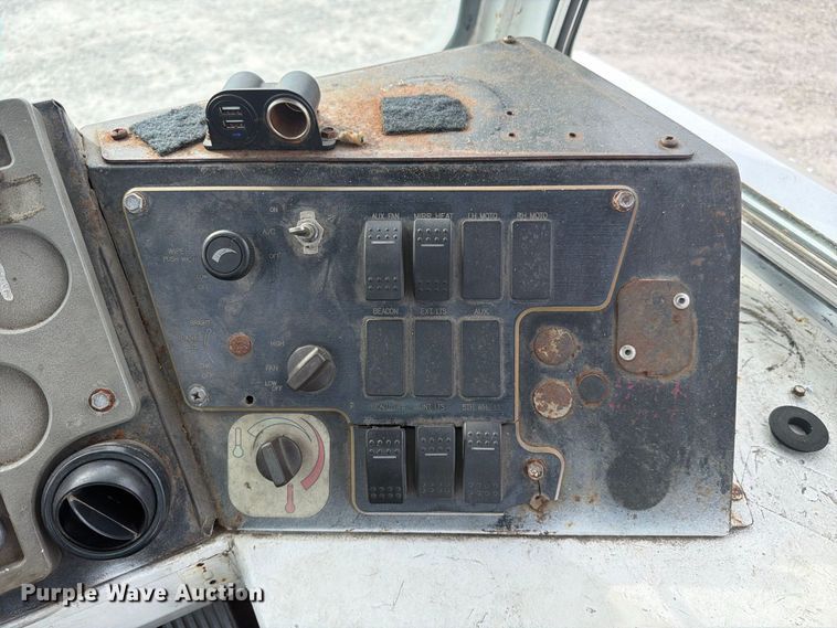 image for item YA5041 2004 Capacity Pro Spotter yard truck
