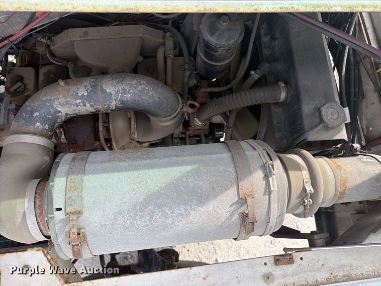 image for item YA5041 2004 Capacity Pro Spotter yard truck