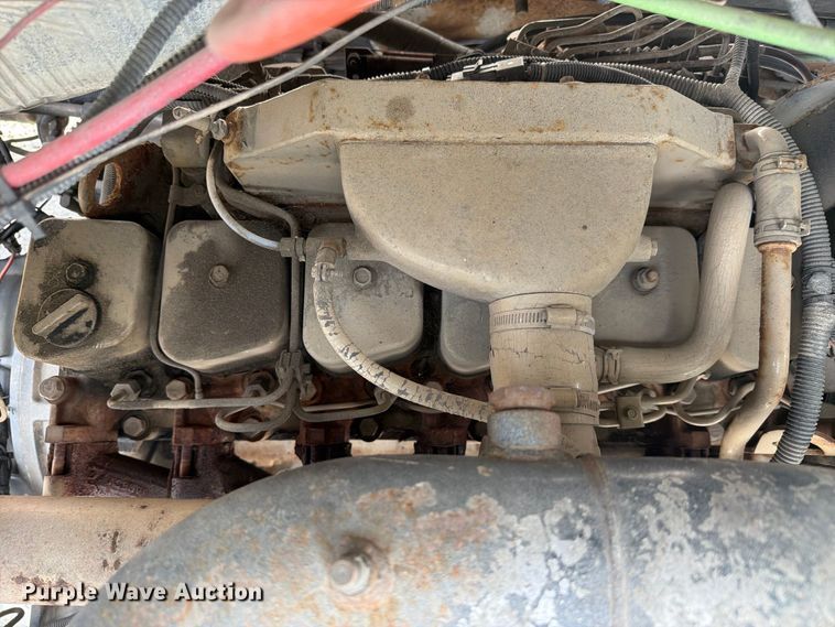 image for item YA5041 2004 Capacity Pro Spotter yard truck