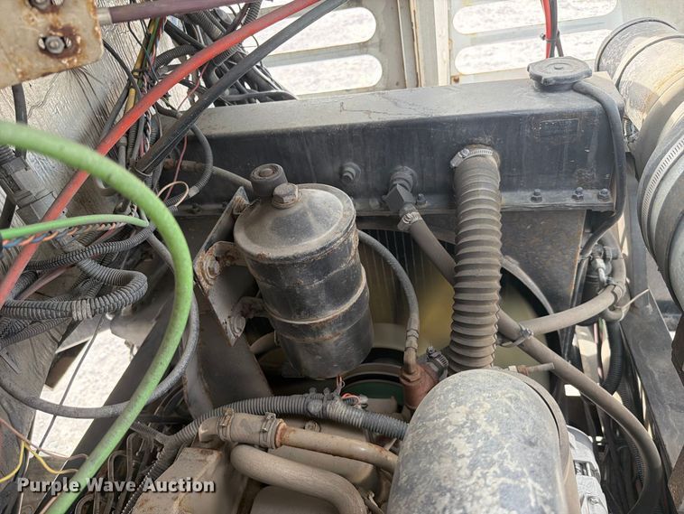 image for item YA5041 2004 Capacity Pro Spotter yard truck