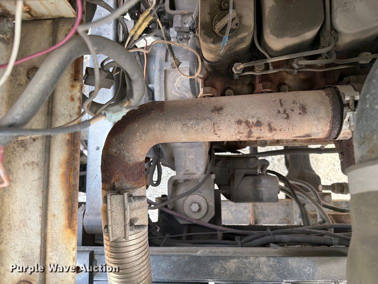 image for item YA5041 2004 Capacity Pro Spotter yard truck