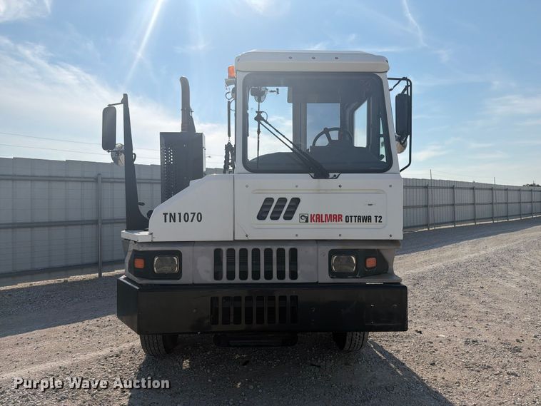 image for item YA5055 2018 Kalmar Ottawa T2 yard truck