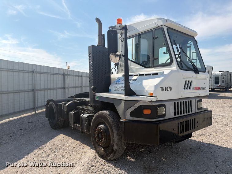 image for item YA5055 2018 Kalmar Ottawa T2 yard truck