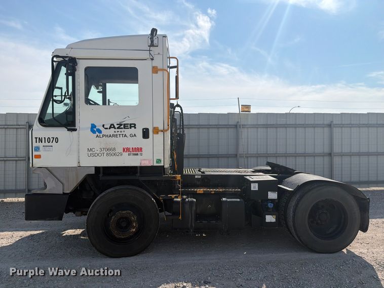 image for item YA5055 2018 Kalmar Ottawa T2 yard truck