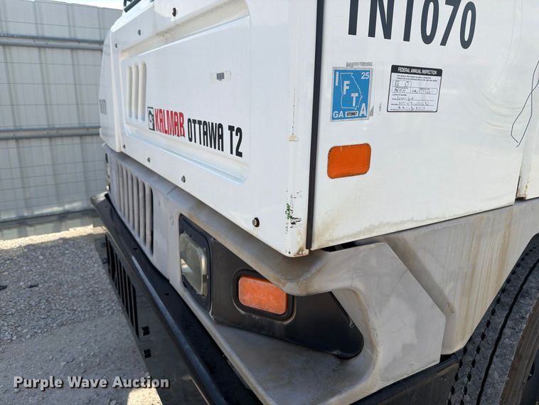image for item YA5055 2018 Kalmar Ottawa T2 yard truck