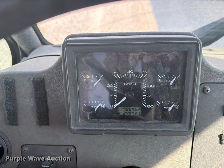 image for item YA5055 2018 Kalmar Ottawa T2 yard truck