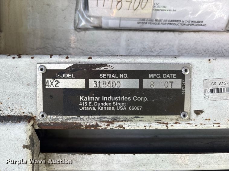 image for item YA5057 Kalmar Ottawa yard truck