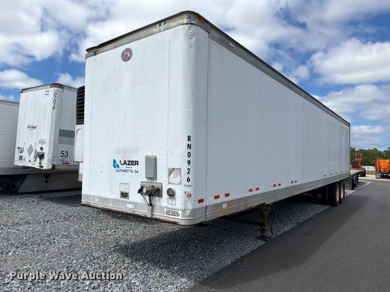 image for item YA5159 2007 Great Dane 7411TP-S dry van trailer