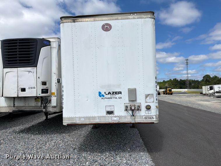image for item YA5159 2007 Great Dane 7411TP-S dry van trailer
