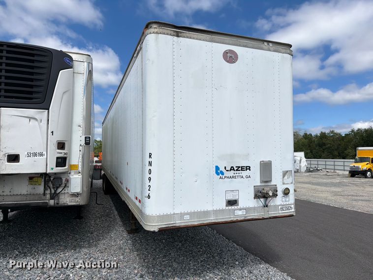 image for item YA5159 2007 Great Dane 7411TP-S dry van trailer