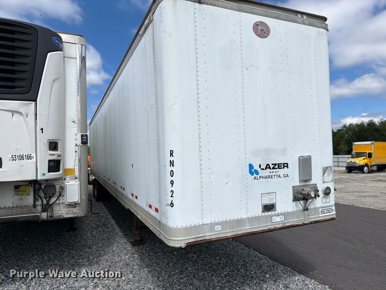 image for item YA5159 2007 Great Dane 7411TP-S dry van trailer