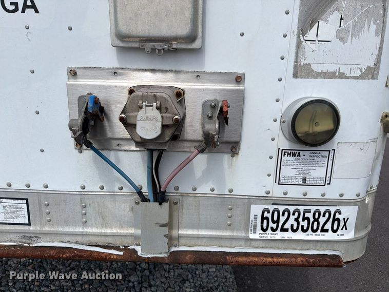 image for item YA5159 2007 Great Dane 7411TP-S dry van trailer