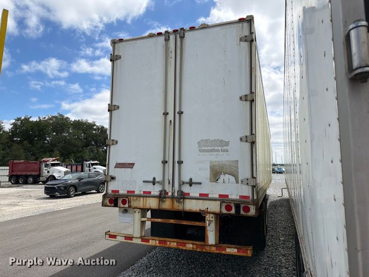 image for item YA5159 2007 Great Dane 7411TP-S dry van trailer
