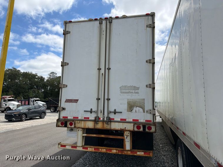 image for item YA5159 2007 Great Dane 7411TP-S dry van trailer