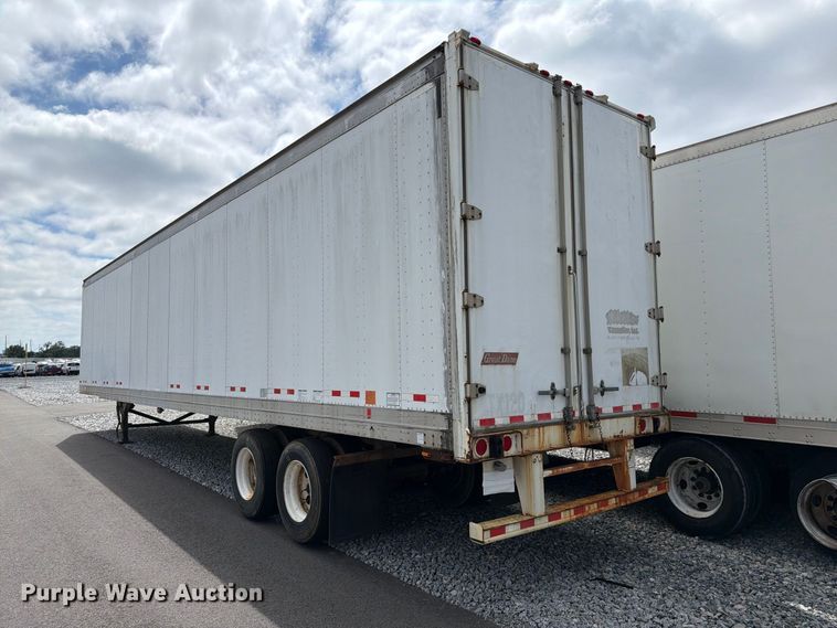 image for item YA5159 2007 Great Dane 7411TP-S dry van trailer