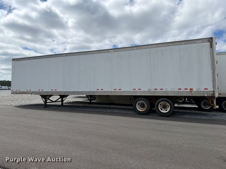 image for item YA5159 2007 Great Dane 7411TP-S dry van trailer