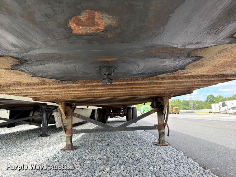 image for item YA5159 2007 Great Dane 7411TP-S dry van trailer