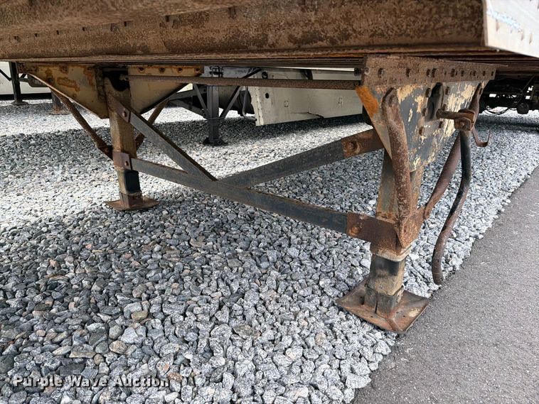 image for item YA5159 2007 Great Dane 7411TP-S dry van trailer