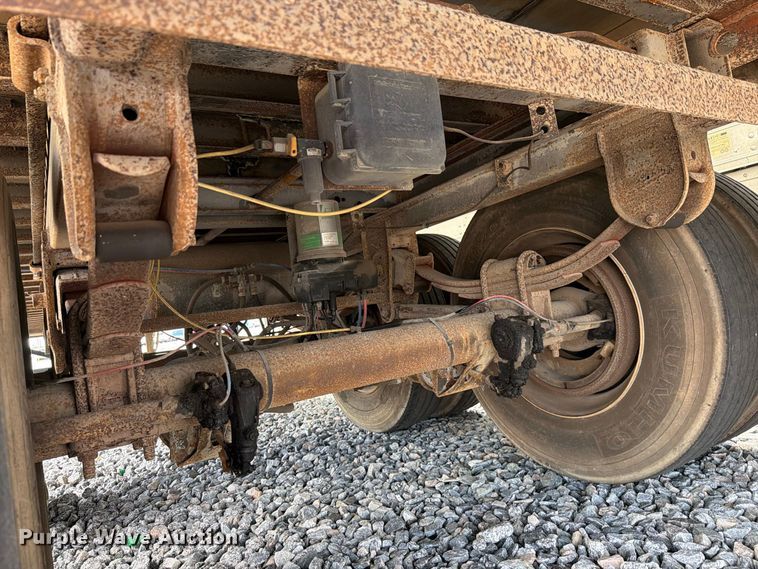 image for item YA5159 2007 Great Dane 7411TP-S dry van trailer