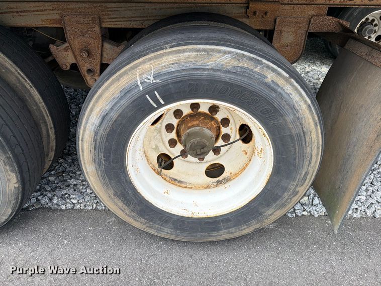 image for item YA5159 2007 Great Dane 7411TP-S dry van trailer