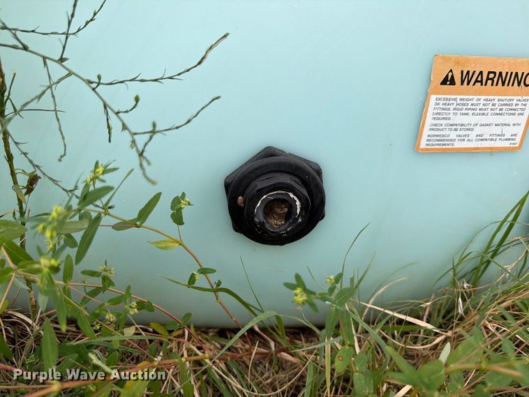image for item DU8016 Poly tank