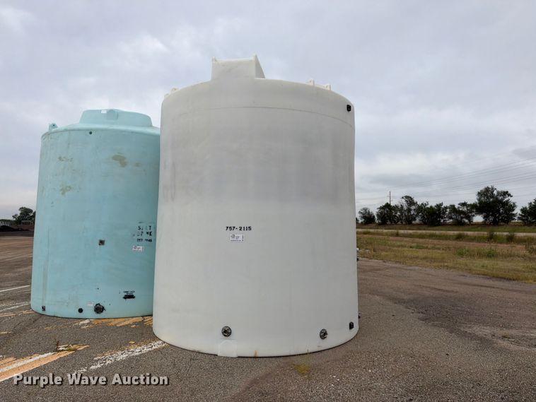 image for item DU8017 Varitech Var-tskani poly tank