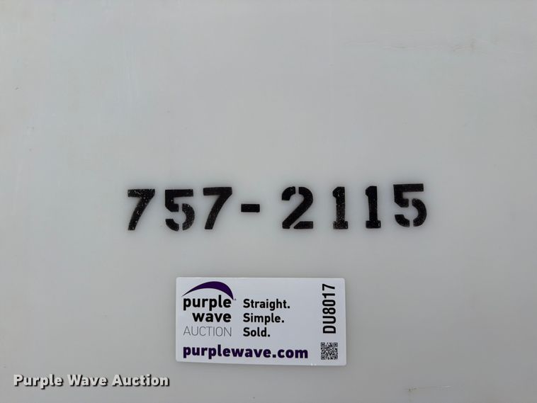 image for item DU8017 Varitech Var-tskani poly tank