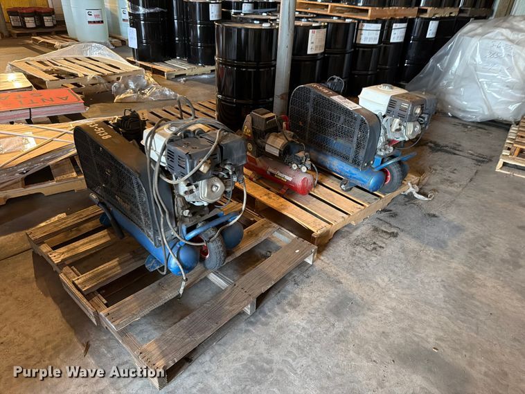 image for item DU8022 (3) air compressors