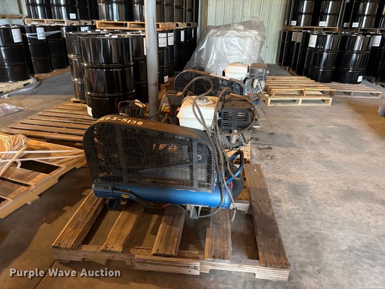 image for item DU8022 (3) air compressors