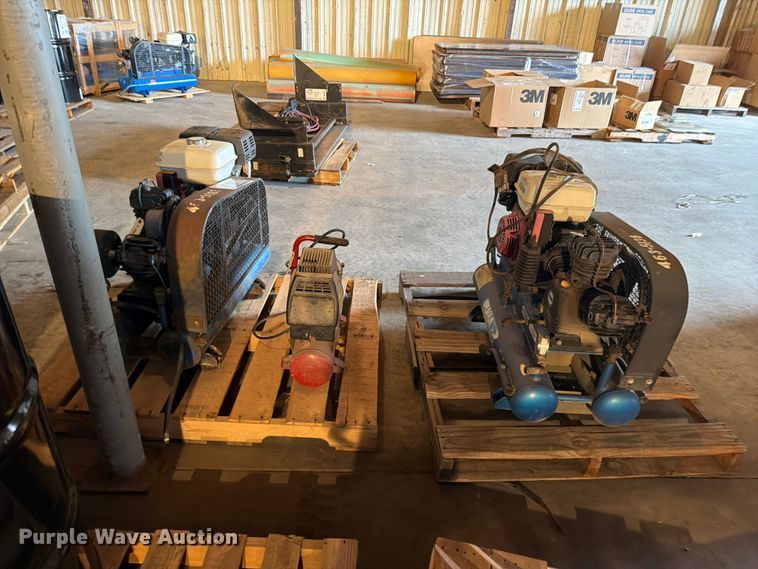 image for item DU8022 (3) air compressors