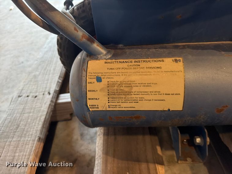 image for item DU8022 (3) air compressors