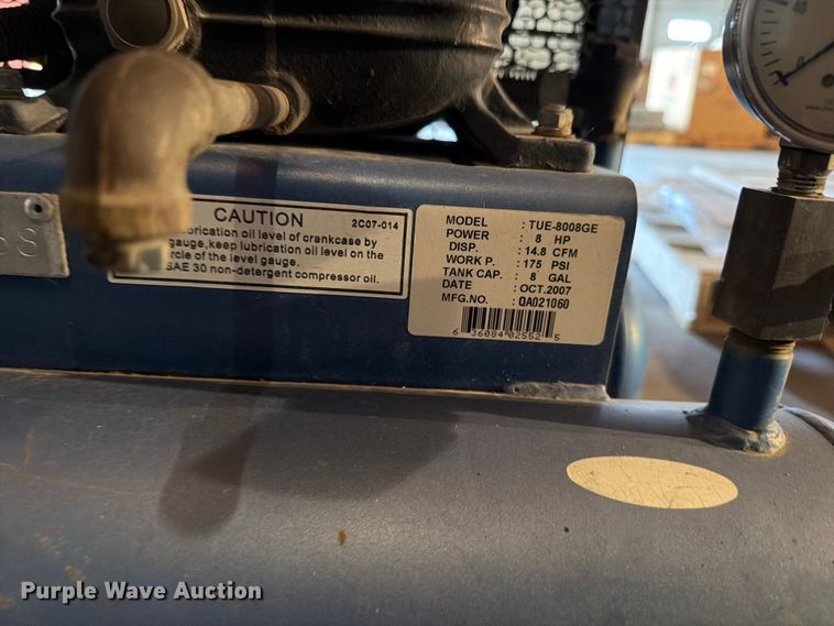 image for item DU8022 (3) air compressors