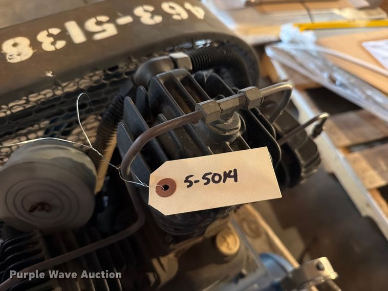 image for item DU8022 (3) air compressors