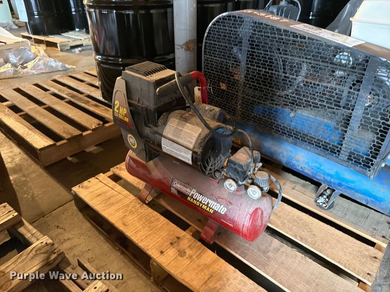 image for item DU8022 (3) air compressors
