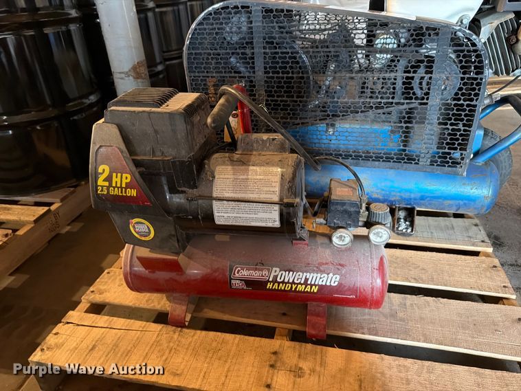 image for item DU8022 (3) air compressors