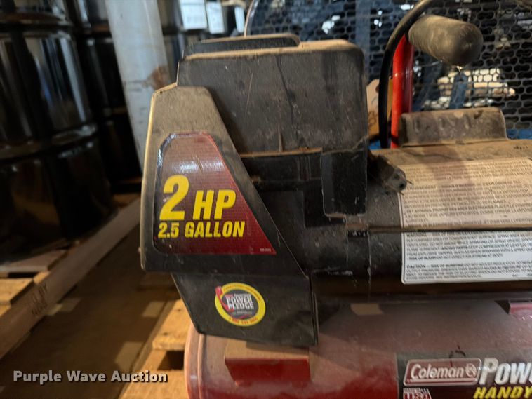 image for item DU8022 (3) air compressors