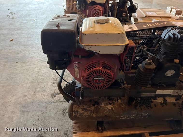 image for item DU8022 (3) air compressors