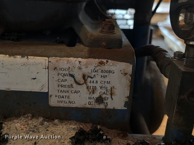 image for item DU8022 (3) air compressors