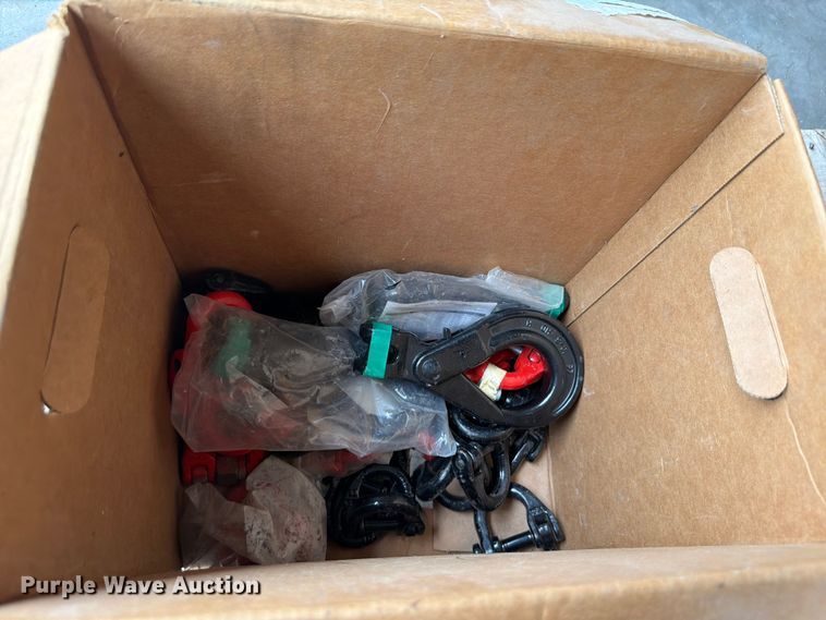 image for item DU8023 Parts and rigging