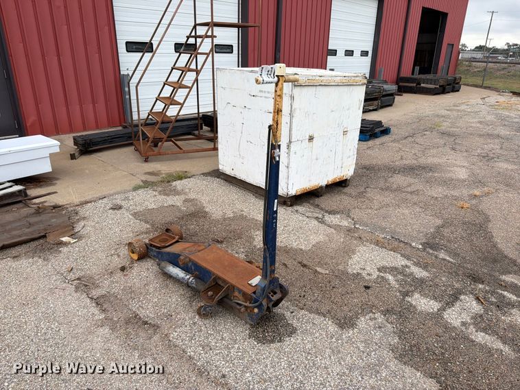 image for item DU8025 Floor jack