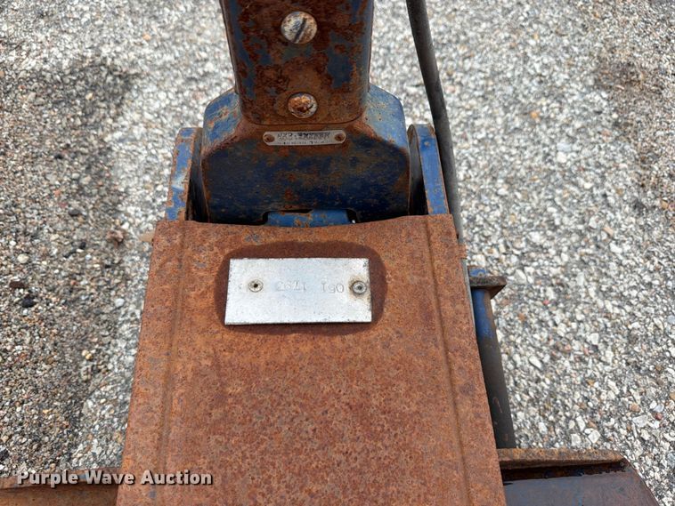 image for item DU8025 Floor jack