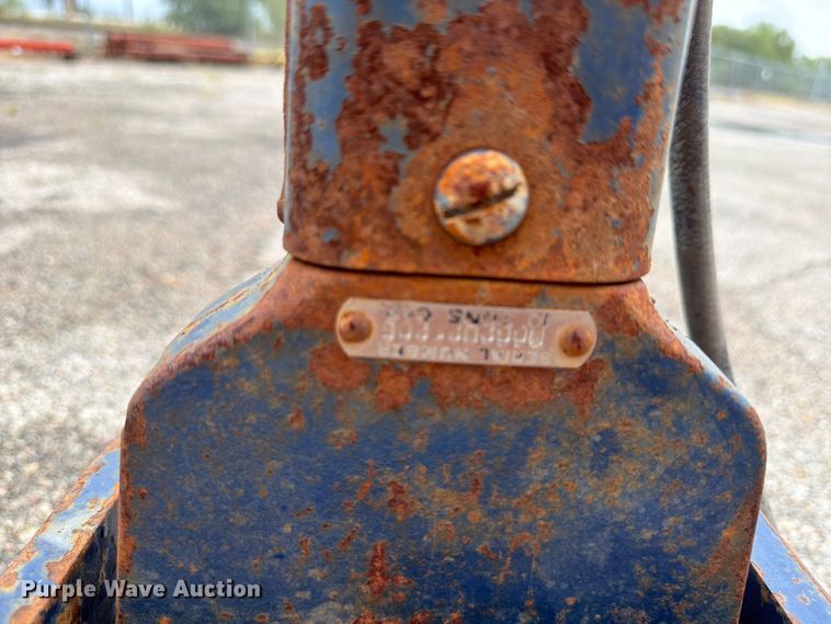 image for item DU8025 Floor jack