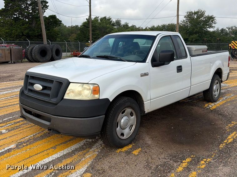 2008 Ford F150 pickup truck
