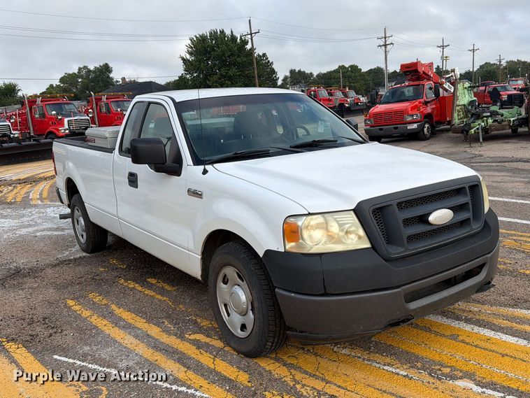 image for item DY3310 2008 Ford F150 pickup truck