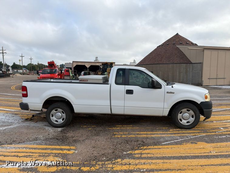 image for item DY3310 2008 Ford F150 pickup truck